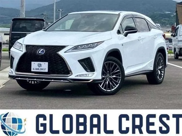Lexus RX 2022 — фото 1, купить с доставкой в Москву