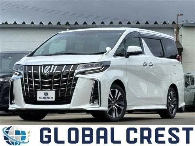 Toyota Alphard G 2023 — фото 1, купить с доставкой в Москву