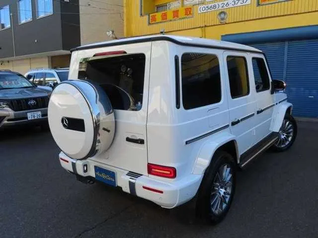 Mercedes-Benz G-Class 2022 — миниатюра 3
