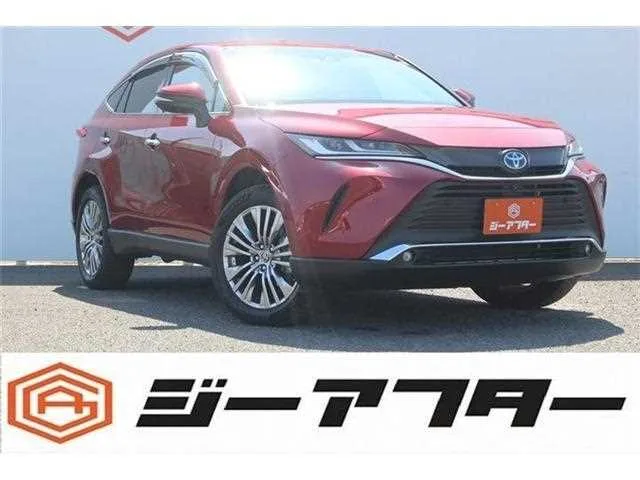 Toyota Harrier Hybrid 2023 — фото 1, купить с доставкой в Москву