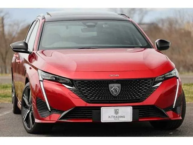 Peugeot 308 2023 — фото 1, купить с доставкой в Москву