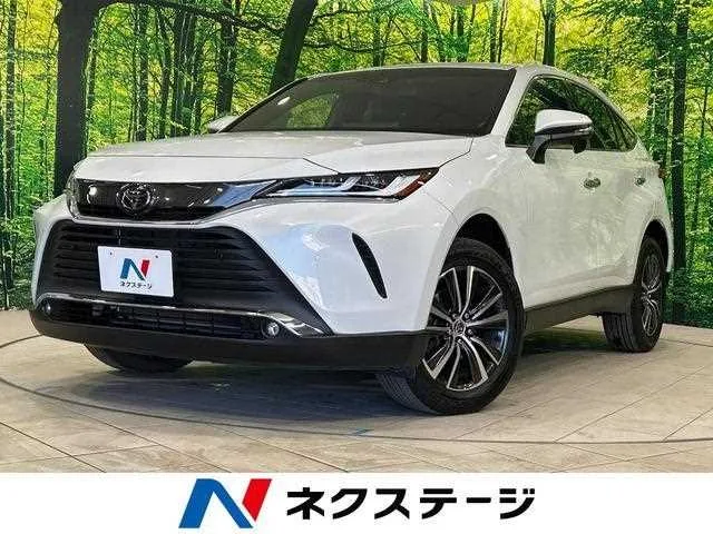 Toyota Harrier 2023 — фото 1, купить с доставкой в Москву