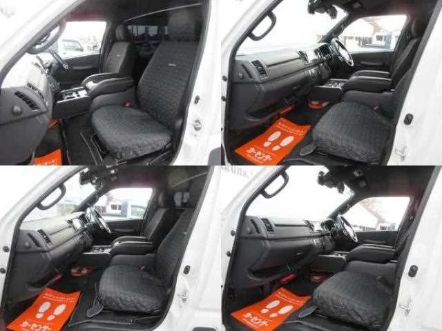 Toyota Hiace Van 2023 — миниатюра 5
