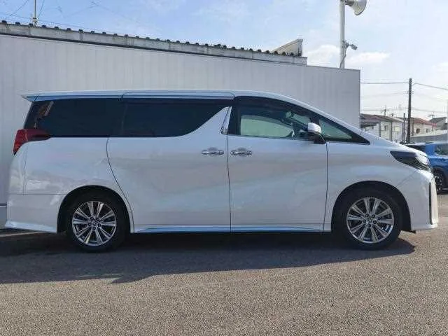 Toyota Alphard G 2022 — миниатюра 4