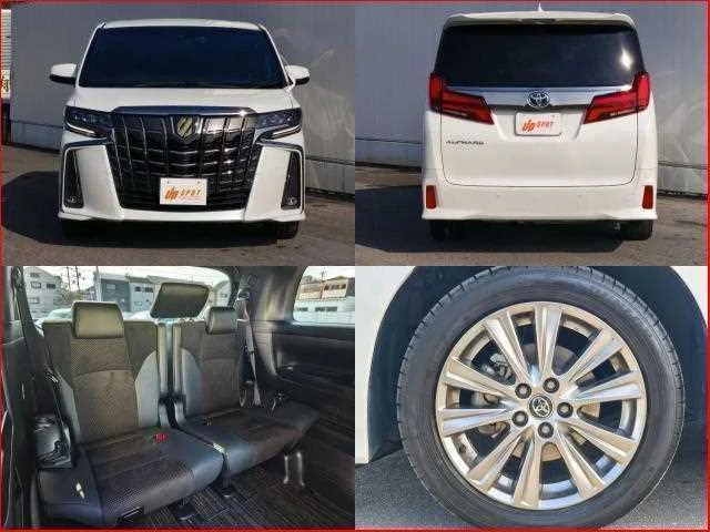 Toyota Alphard G 2022 — миниатюра 5