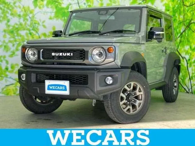Suzuki Jimny Sierra 2023 — фото 1, купить с доставкой в Москву