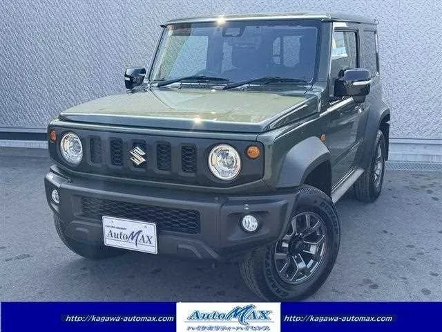 Suzuki Jimny Sierra 2023 — фото 1, купить с доставкой в Москву