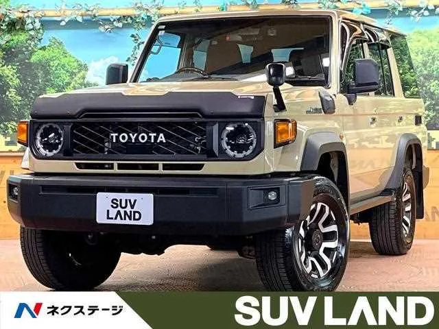 Toyota Landcruiser 70 2024 — фото 1, купить с доставкой в Москву
