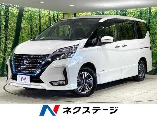 Nissan Serena 2022 — фото 1, купить с доставкой в Москву