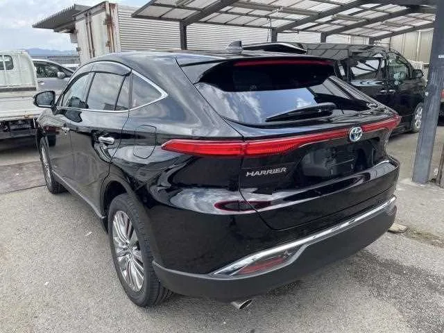 Toyota Harrier Hybrid 2024 — миниатюра 4