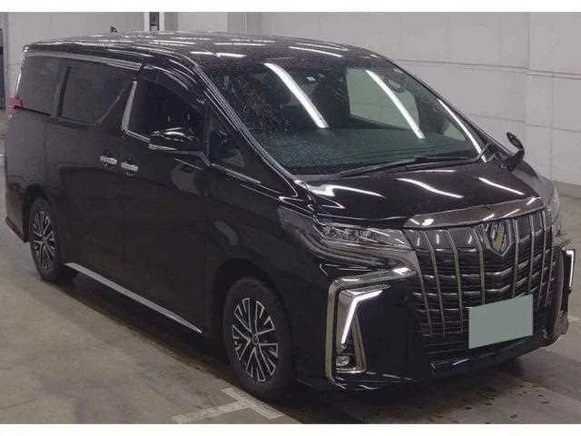 Toyota ALPHARD HYBRID 2023 — фото 1, купить с доставкой в Москву