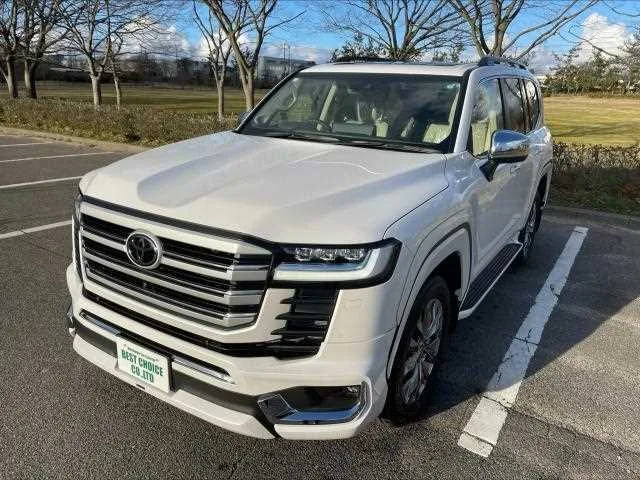 Toyota Land Cruiser 2024 — миниатюра 3