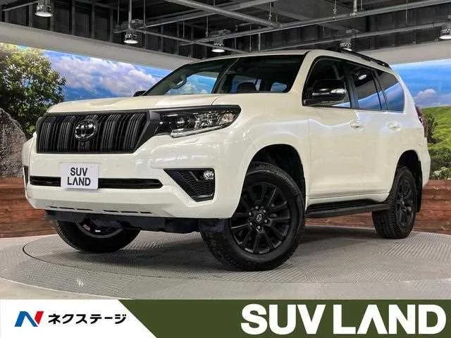 Toyota Land Cruiser Prado 2023 — фото 1, купить с доставкой в Москву