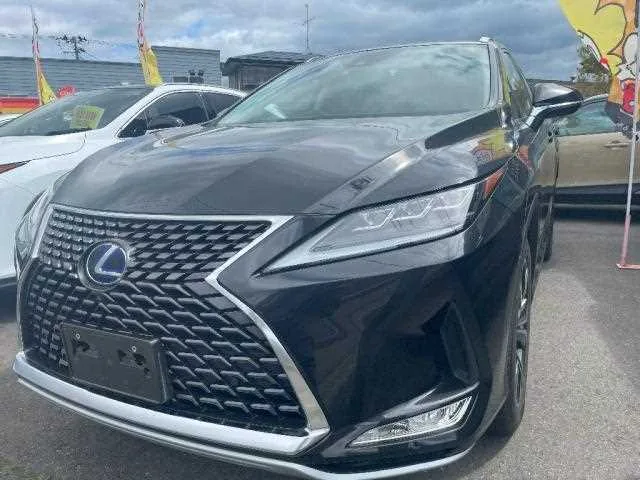 Lexus RX 2022 — фото 1, купить с доставкой в Москву