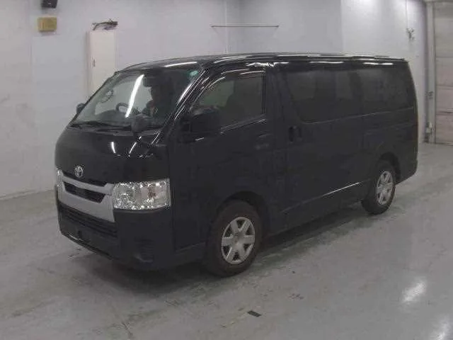 Toyota HIACE VAN 2023 — миниатюра 2