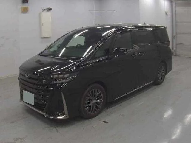 Toyota Vellfire 2024 — миниатюра 2