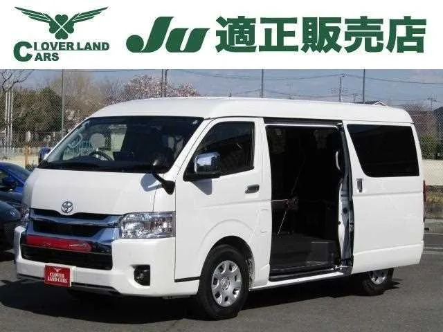 Toyota Hiace Wagon 2025 — фото 1, купить с доставкой в Москву