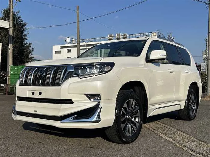 Toyota Land Cruiser Prado TX-L 2023 — фото 1, купить с доставкой в Москву