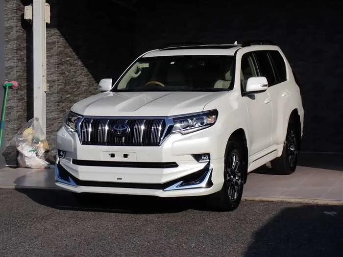 Toyota Land Cruiser Prado TX-L 2023 — фото 1, купить с доставкой в Москву