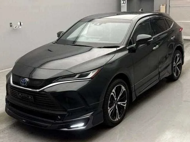 Toyota Harrier Hybrid 2023 — миниатюра 4