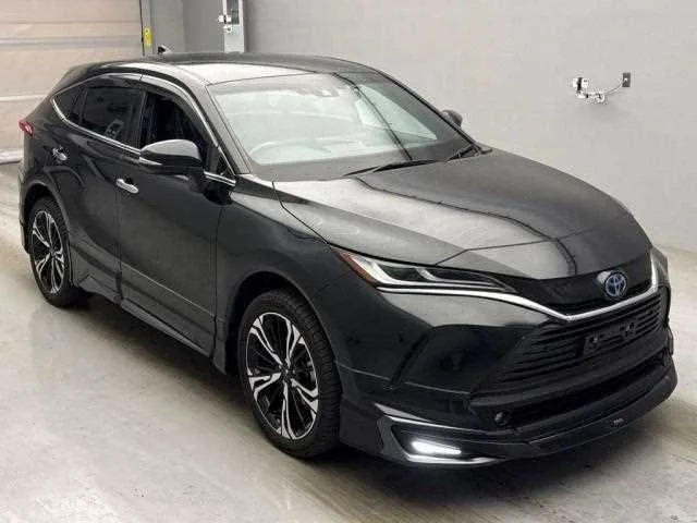 Toyota Harrier Hybrid 2023 — фото 1, купить с доставкой в Москву