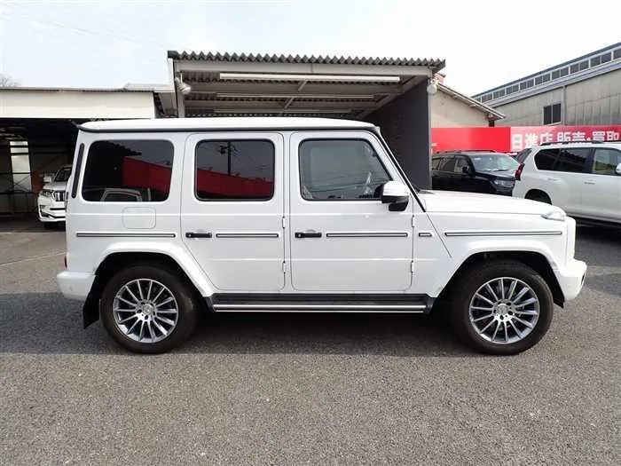 Mercedes-Benz G-Class G400d 2023 — миниатюра 3
