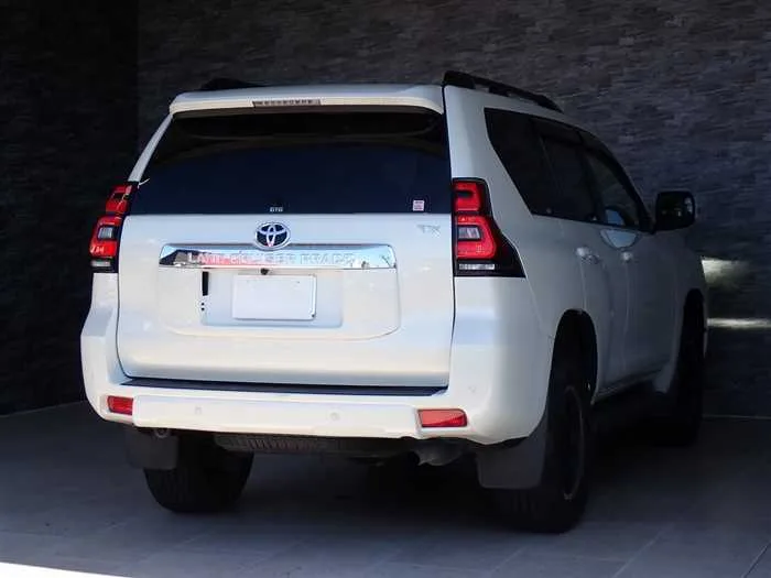Toyota Land Cruiser Prado TX 2022 — миниатюра 2