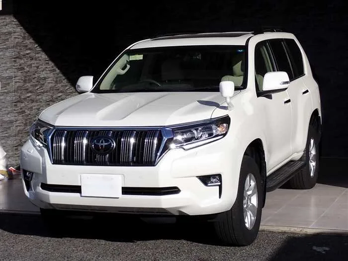 Toyota Land Cruiser Prado TX 2022 — фото 1, купить с доставкой в Москву