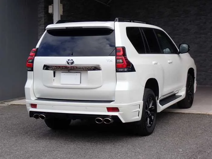 Toyota Land Cruiser Prado TX-L Anniversary Limited 2022 — миниатюра 2