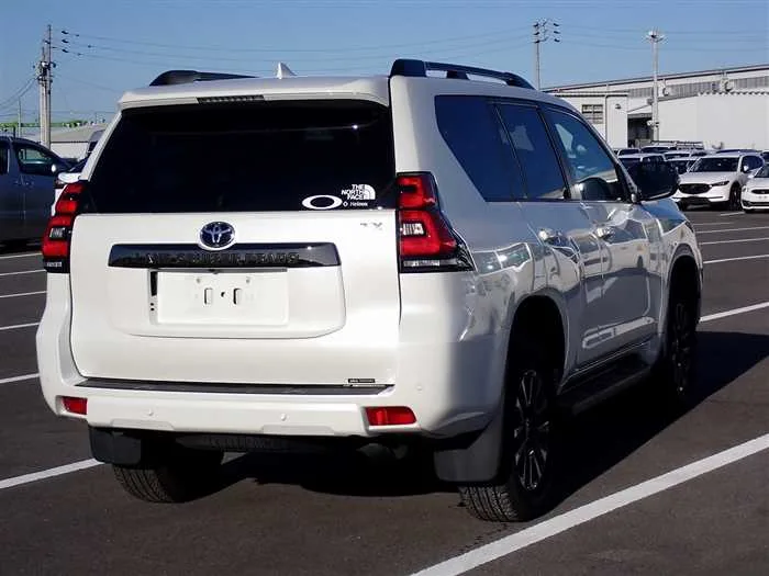 Toyota Land Cruiser Prado TX-L Anniversary Limited 2022 — миниатюра 2