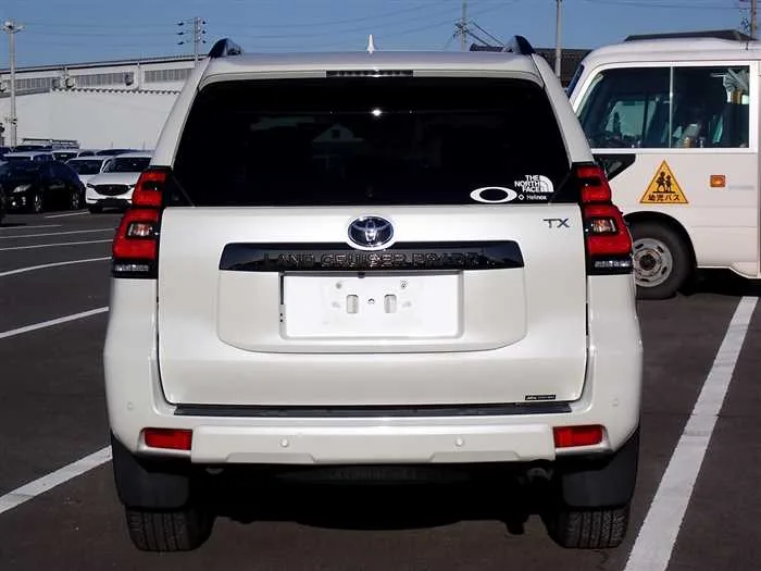 Toyota Land Cruiser Prado TX-L Anniversary Limited 2022 — миниатюра 4
