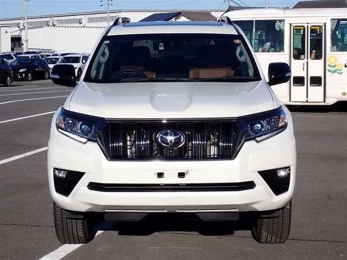Toyota Land Cruiser Prado TX-L Anniversary Limited 2022 — миниатюра 5