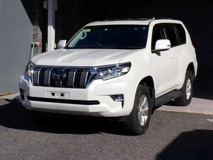 Toyota Land Cruiser Prado TX 2022 — фото 1, купить с доставкой в Москву