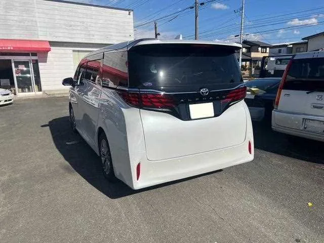 Toyota Alphard G 2025 — миниатюра 2