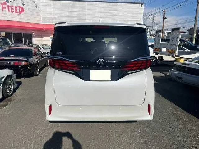 Toyota Alphard G 2025 — миниатюра 4
