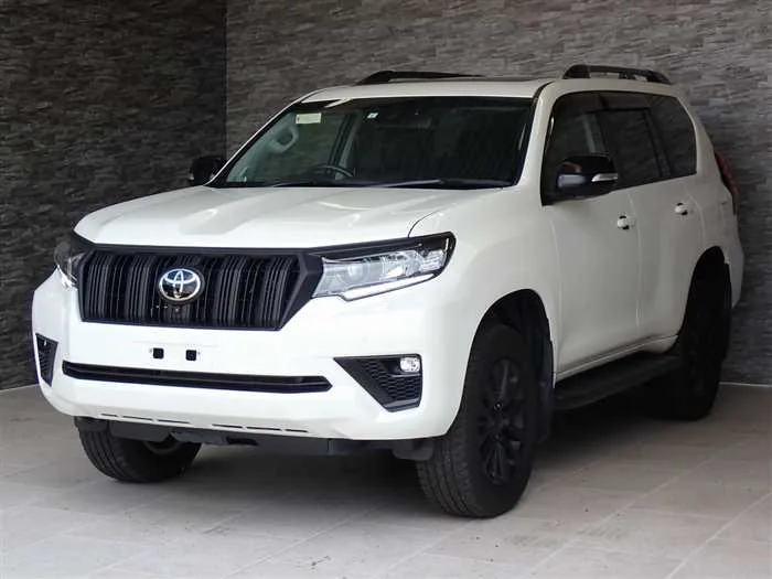 Toyota Land Cruiser Prado TX-L Matte Black Edition 2023 — фото 1, купить с доставкой в Москву