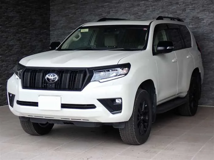 Toyota Land Cruiser Prado TX-L Matte Black Edition 2023 — фото 1, купить с доставкой в Москву