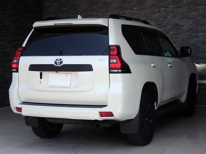 Toyota Land Cruiser Prado TX-L Matte Black Edition 2023 — миниатюра 2
