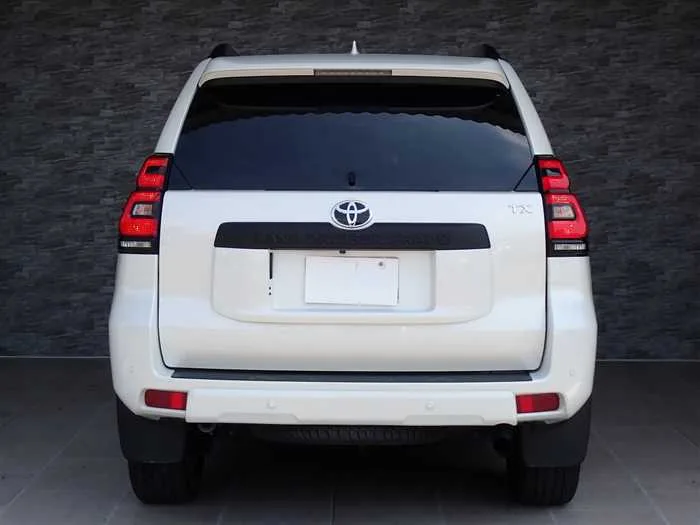 Toyota Land Cruiser Prado TX-L Matte Black Edition 2023 — миниатюра 4