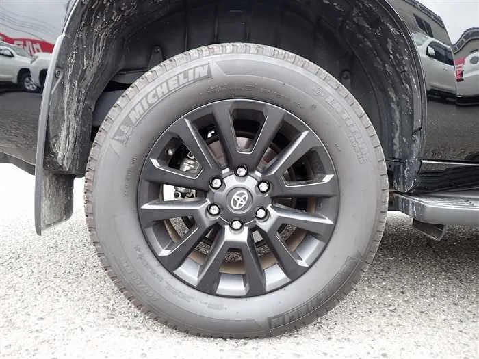 Toyota Land Cruiser Prado TX-L Matte Black Edition 2023 — миниатюра 3