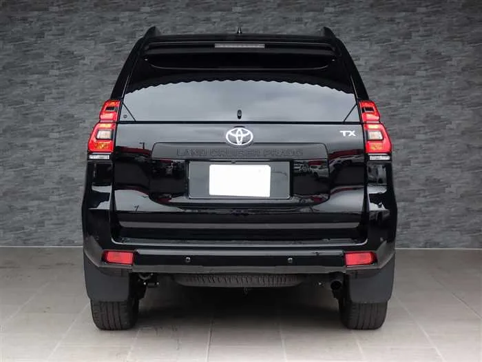 Toyota Land Cruiser Prado TX-L Matte Black Edition 2023 — миниатюра 4