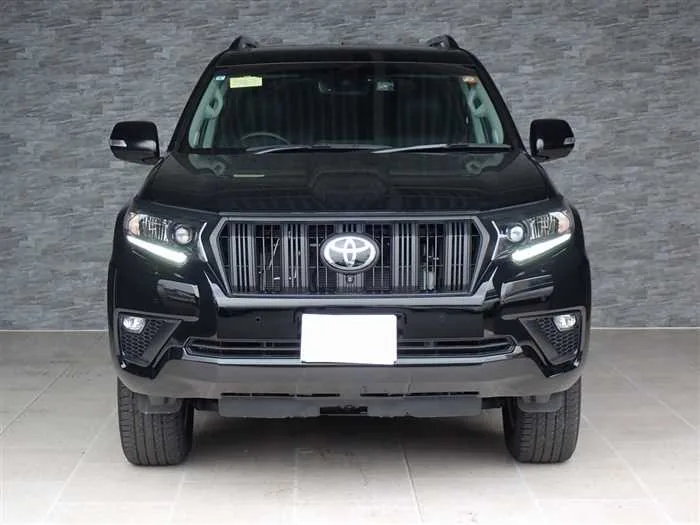 Toyota Land Cruiser Prado TX-L Matte Black Edition 2023 — миниатюра 5