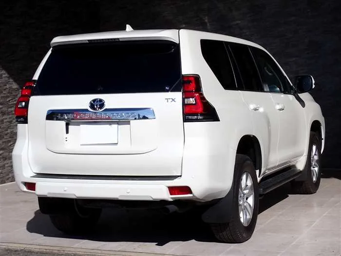Toyota Land Cruiser Prado TX-L 2023 — миниатюра 2