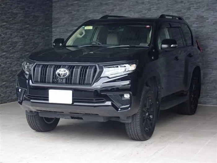 Toyota Land Cruiser Prado TX-L Matte Black Edition 2023 — фото 1, купить с доставкой в Москву