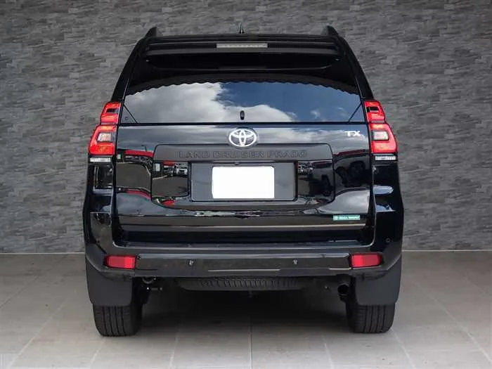 Toyota Land Cruiser Prado TX-L Matte Black Edition 2023 — миниатюра 4