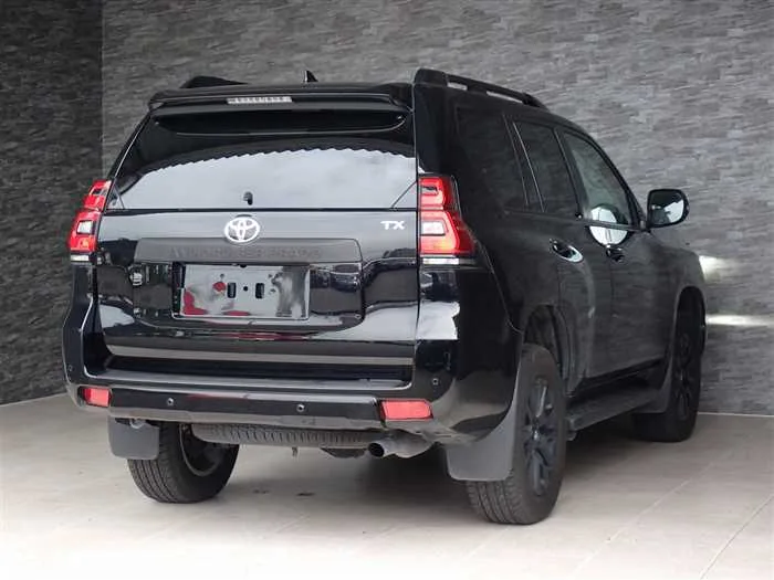 Toyota Land Cruiser Prado TX-L Matte Black Edition 2023 — миниатюра 2