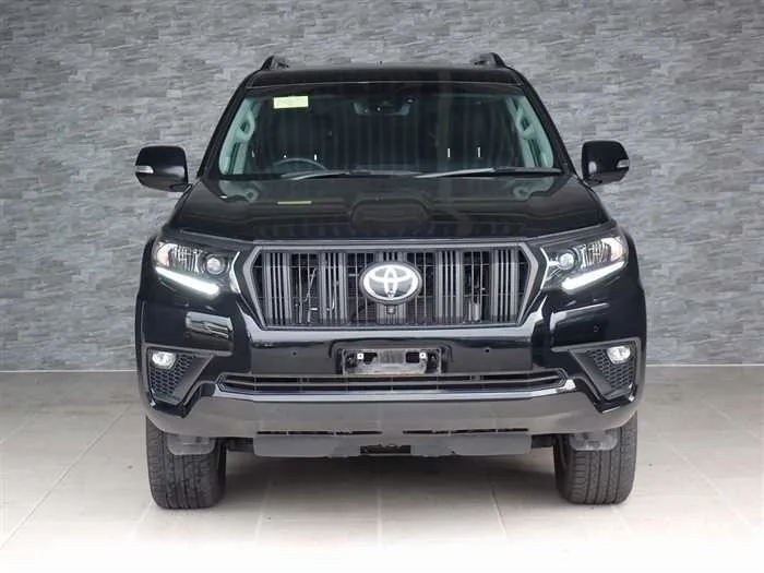 Toyota Land Cruiser Prado TX-L Matte Black Edition 2023 — миниатюра 5