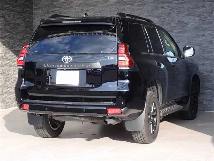 Toyota Land Cruiser Prado TX-L Matte Black Edition 2023 — миниатюра 5