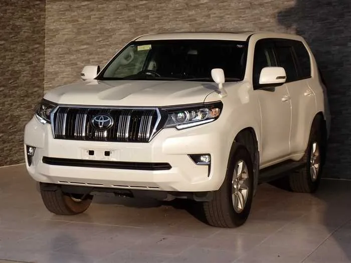 Toyota Land Cruiser Prado TX 2023 — фото 1, купить с доставкой в Москву