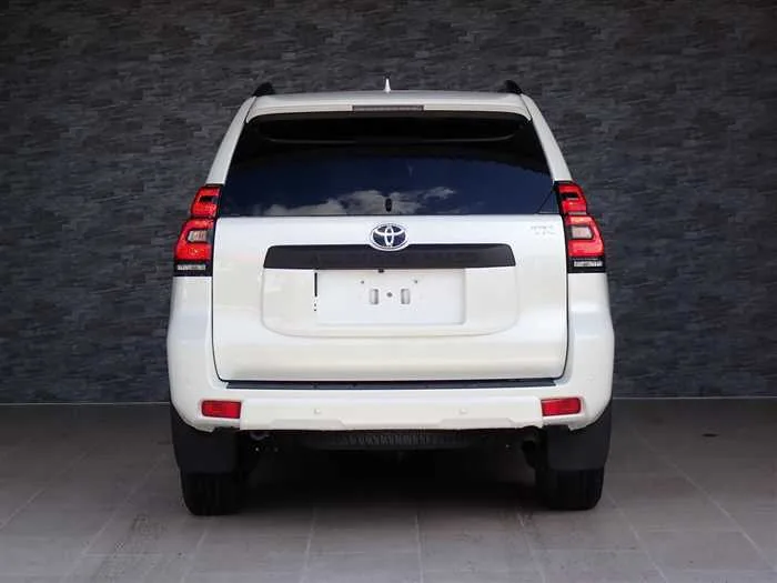 Toyota Land Cruiser Prado TX-L Matte Black Edition 2023 — миниатюра 4